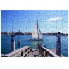 Grand puzzle en bois imprimé photo