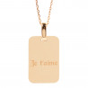 Collier rectangle or collection