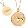 Collier zodiaque or collection
