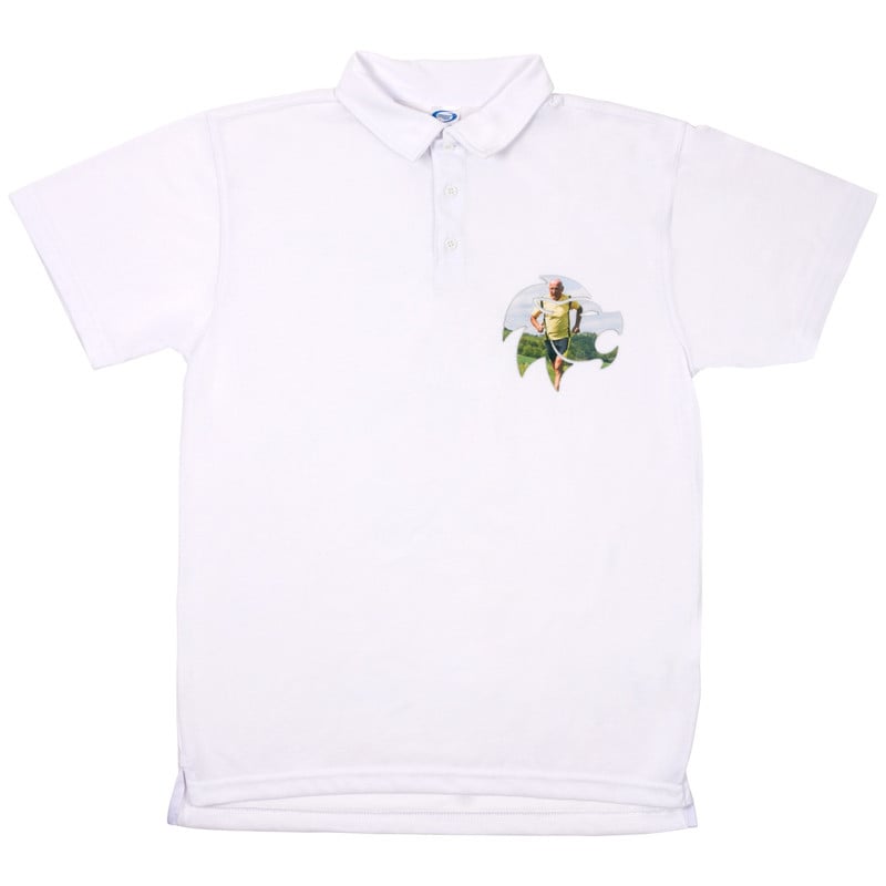 Polo personnalisée homme