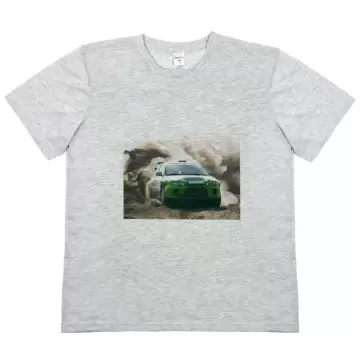 Tee shirt gris à personaliser