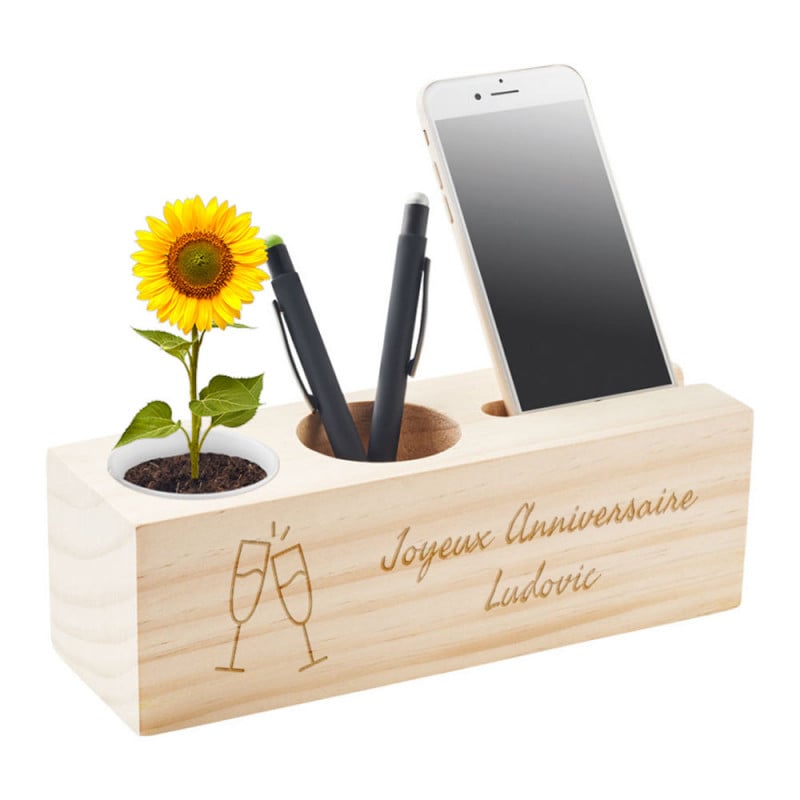 Figurine Personnalisée Couple Avec Photo – Décoration Bureau Acrylique Style Cartoon, Cadeau Original Anniversaire - 6