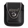 Pochette zippo noir