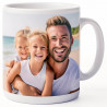 Mug blanc avec photo imprimée