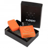 Briquet essence Zippo orange