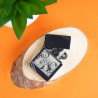 Biquet essence replica de zippo avec gravure personnalisée