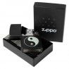 Zippo yin yang dans sa boite zippo