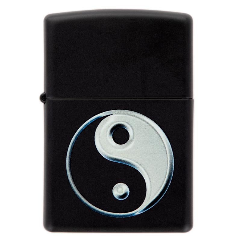 Briquet zippo yin yang