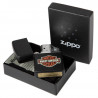 Zippo harley davidson dans sa boite noire