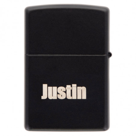 Gravure verso sur zippo harley davidson