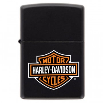 Briquet Zippo Harley Davidson avec gravure personnalisée