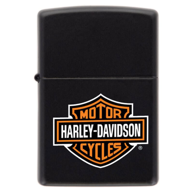 Briquet Zippo harley davidson cycles