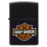 Zippo Motor Harler davidson noir