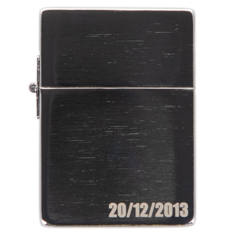 Zippo replica 1935 gravé