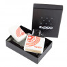 Briquet zippo dragon dans sa boite zippo