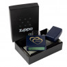 Zippo navy mat dans sa boite cadeau