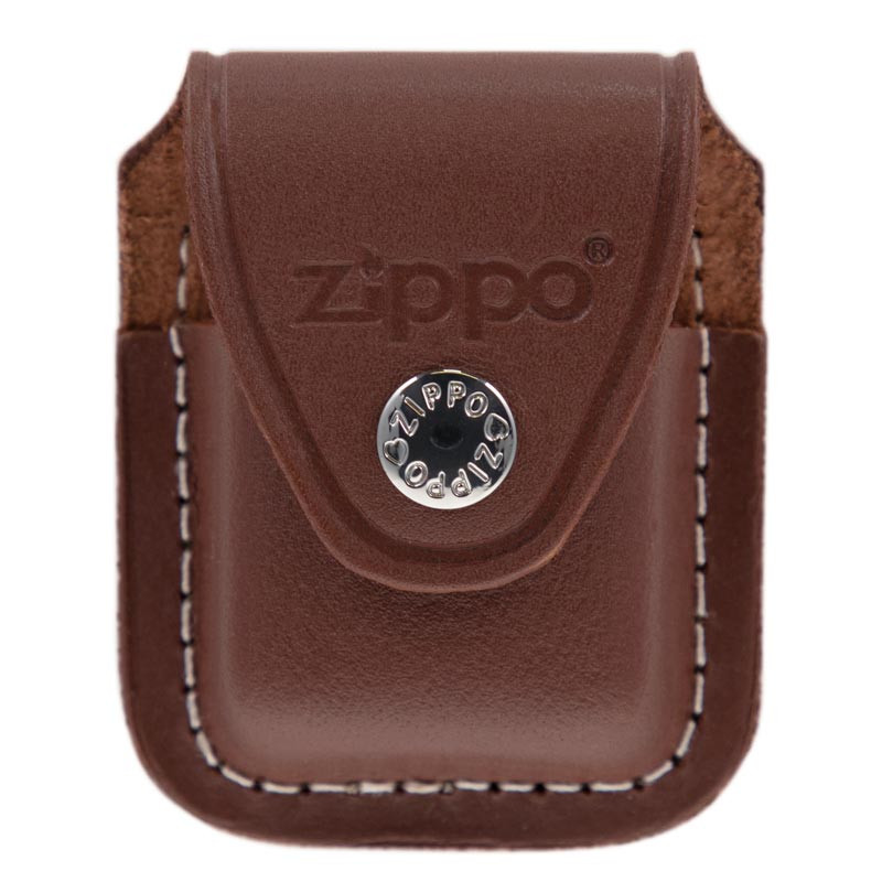 Pochette ceinture marron zippo