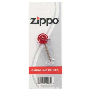 Recharges 6 Pierres briquet à essence Zippo