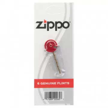Recharges 6 Pierres briquet à essence Zippo