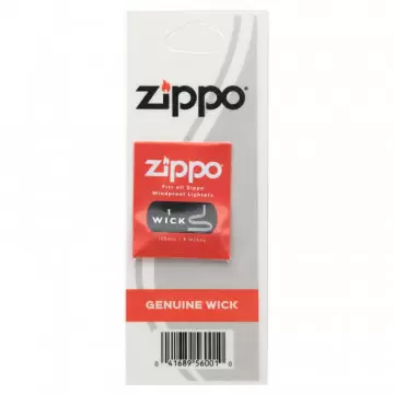 Meche de rechange pour briquet Zippo