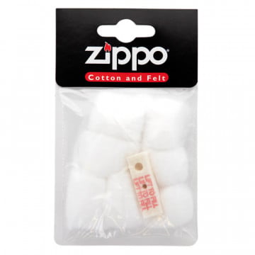 Coton de rechange briquet Zippo