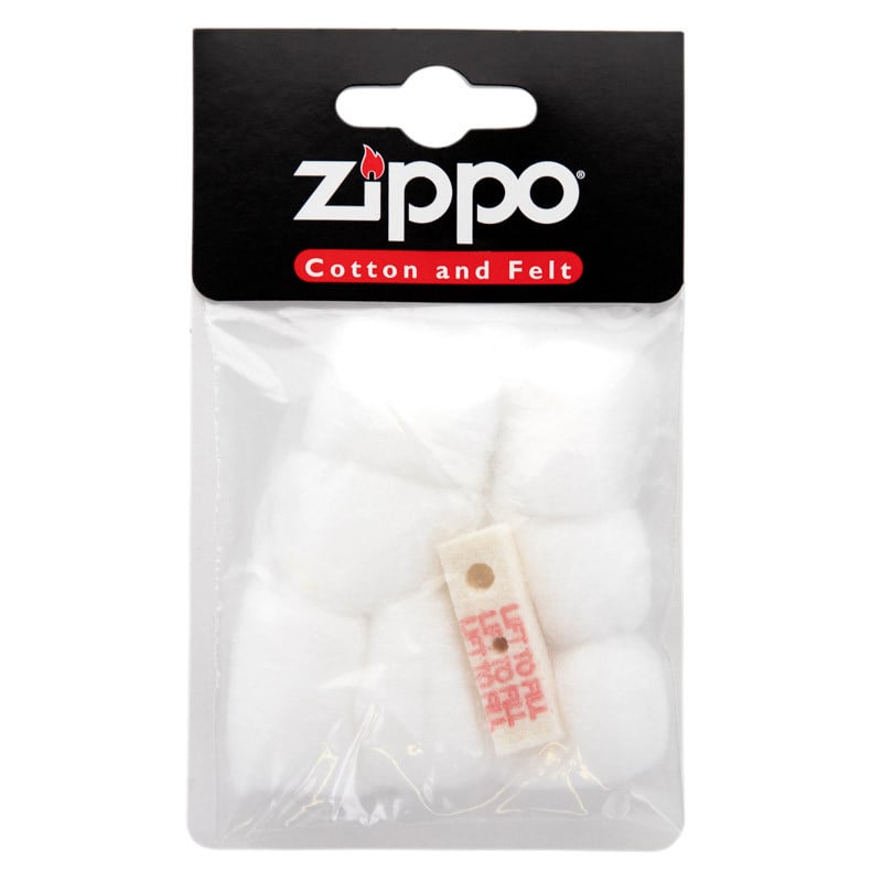 Coton de rechange briquet Zippo