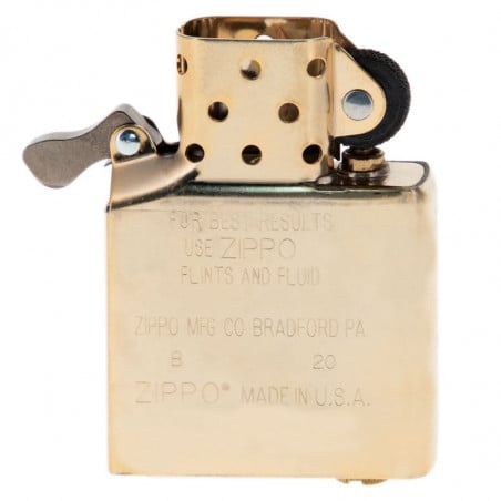 Insert briquet zippo