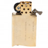 Insert rechange briquet slim zippo