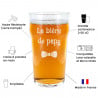 Atouts verre à bière Nonic personnalisé