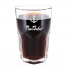 Verre à soda personnalisé