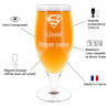 Verre à bière à pied avantages