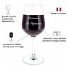 Verre à vin personnalisé avantages