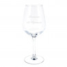 Verre à vin rouge à personnaliser