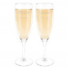 2 Flûtes à champagnes personnalisables