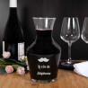 Carafe à vin 1l personnalisé