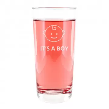 Verre à sirop enfant personnalisable | Gravure texte