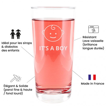 Avantages du verre à sirop
