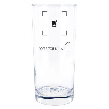 Verre unique personnalisable