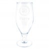 Verre à pied personnalisable pour la bière - Anniversaire