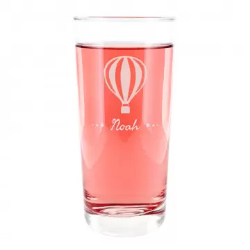Verre apéritif enfant personnalisé | Design Montgolfière personnalisé