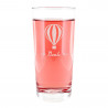Verre diabolo sirop personnalisé design montgolfière