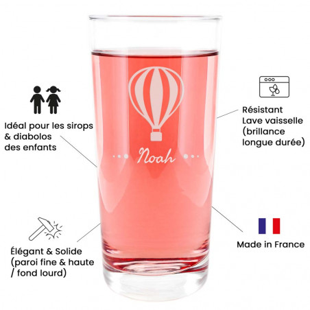 Avantages verre diabolo personnalisé