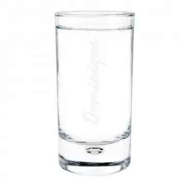 Verre Digestif ou Shooters personnalisé | Gravure texte