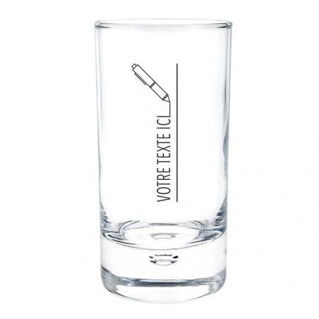 Verre à digestif / shooter personnalisable