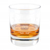 Verre à Whisky arabesque personnalisable