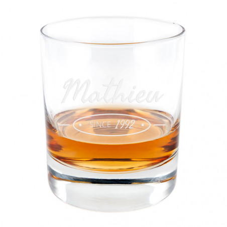 Verre à Whisky Since unique
