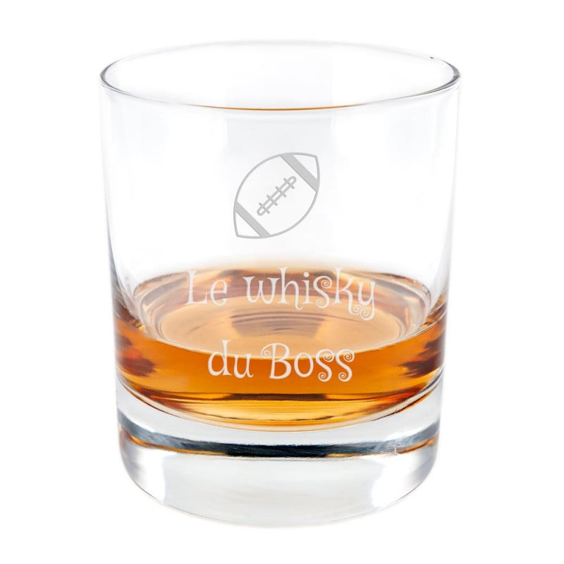 Verre à whisky personnalisé