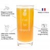 Avantages du verre apéritif gravé