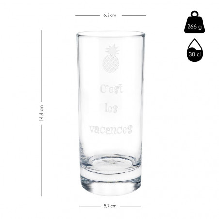 Taille du verre gravé