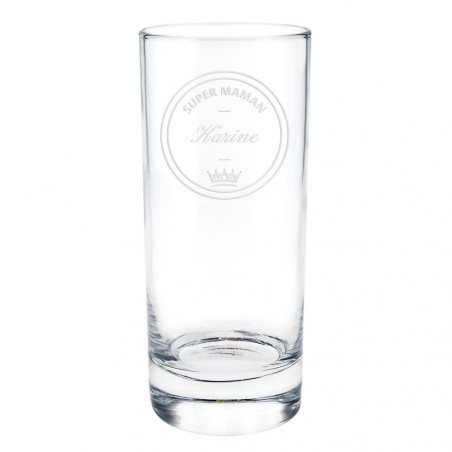 Verre apéritif Super Maman